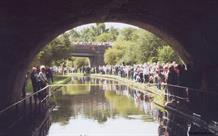 Netherton tunnel re-opening