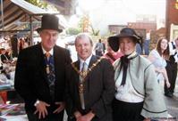 The Mayor at Victorian fair Netherton