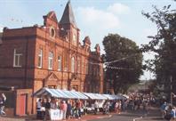 Victorian fair at Netherton